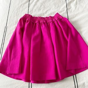 Barbiecore Kate Spade skirt